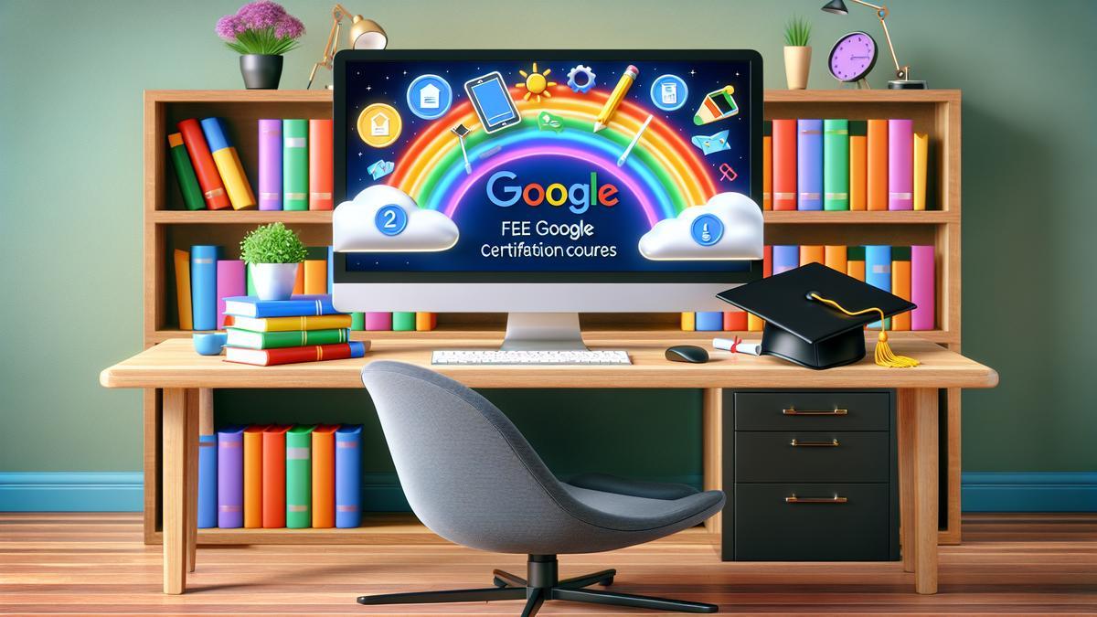Free google certification courses revealed minimus life us